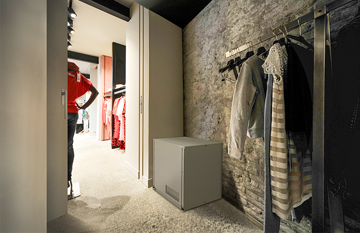 компактен компресор